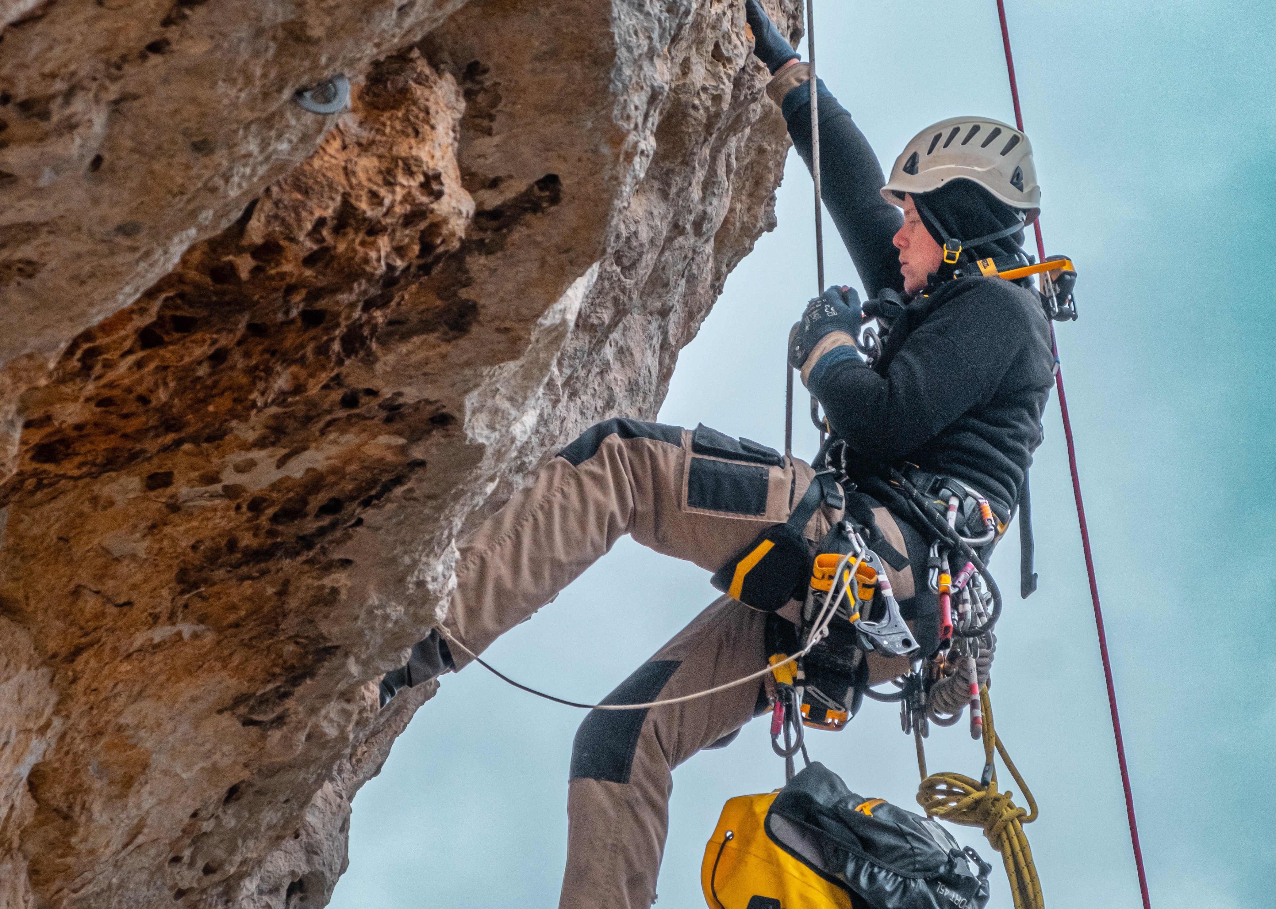 Image de la formation CQP Travailler sur Cordes - Niveau confirmé - 98h