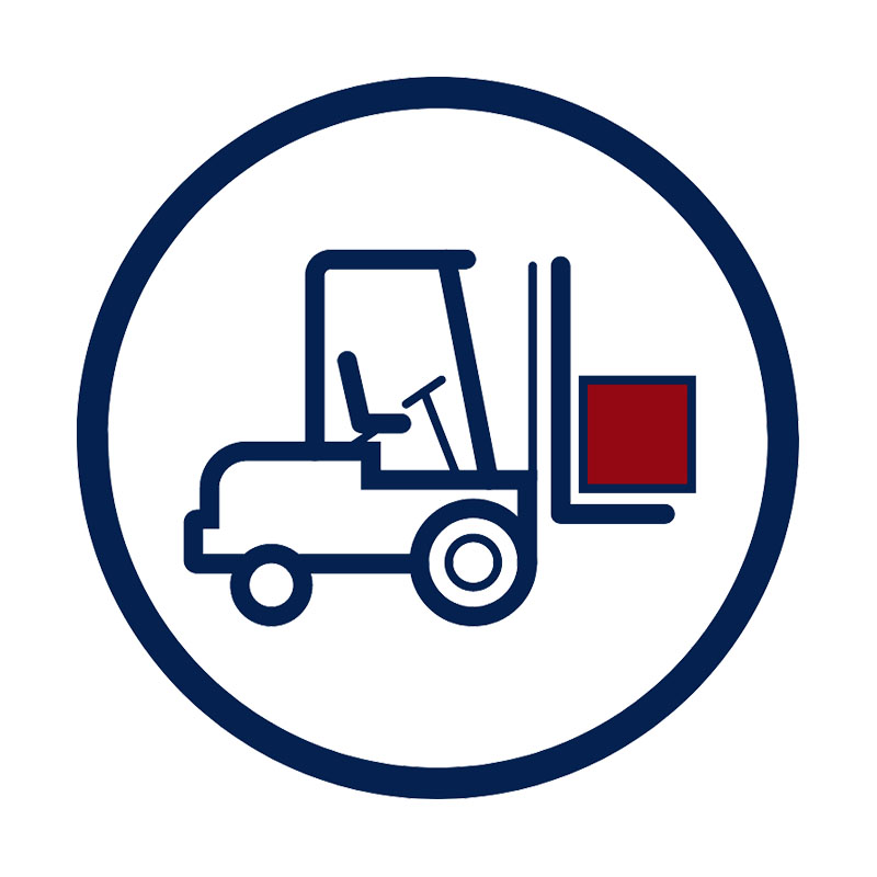 Informations sur la durée et les tarifs de la formation Formation à l'autorisation de conduite des Chariots de manutention automoteurs à conducteur porté R489 CAT 3 INITIALE