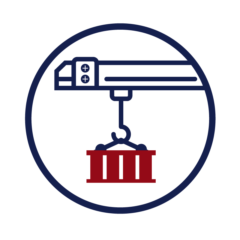 Informations sur la durée et les tarifs de la formation Formation à la conduite des ponts roulants et portiques et tests CACES ® R484 Catégorie 1