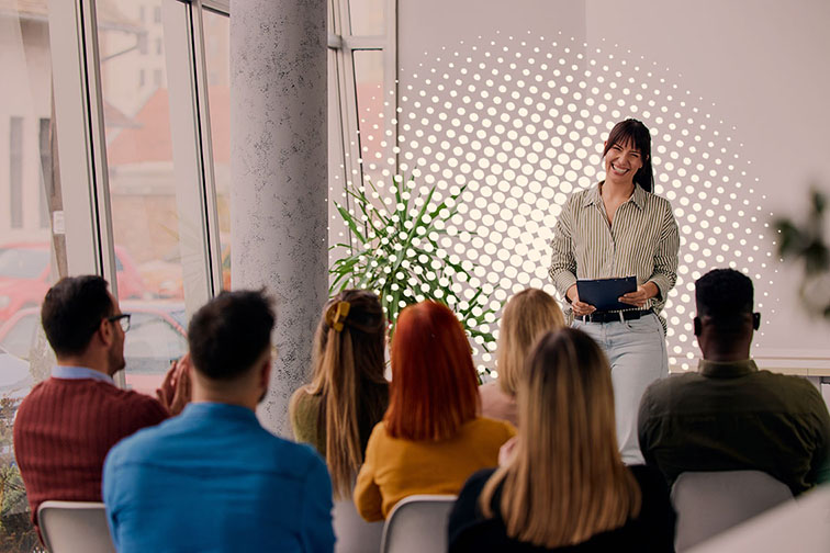 Image de la formation Prise de parole en public