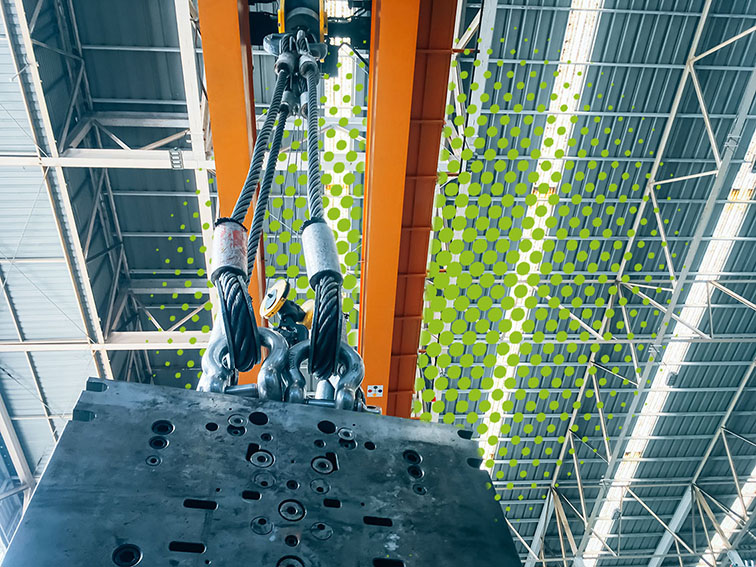 Image de la formation R484 CACES Ponts roulants et Portiques