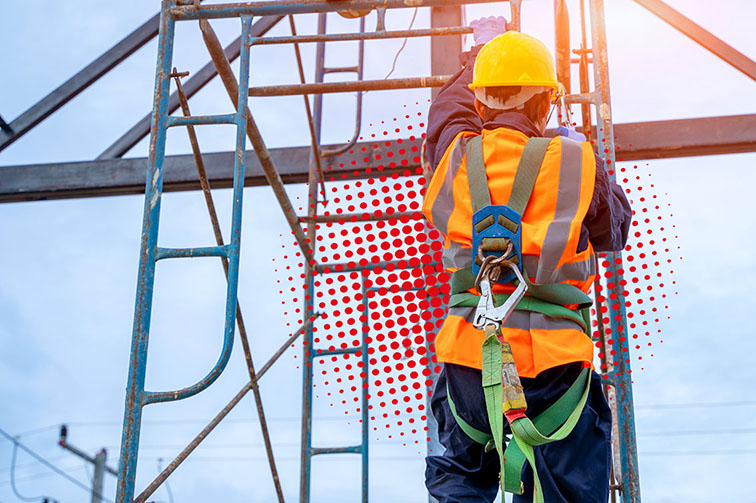 Image de la formation Progression avec système d'arrêt de chute