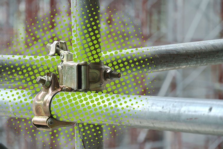 Image de la formation Vérification et réception des échafaudages fixes