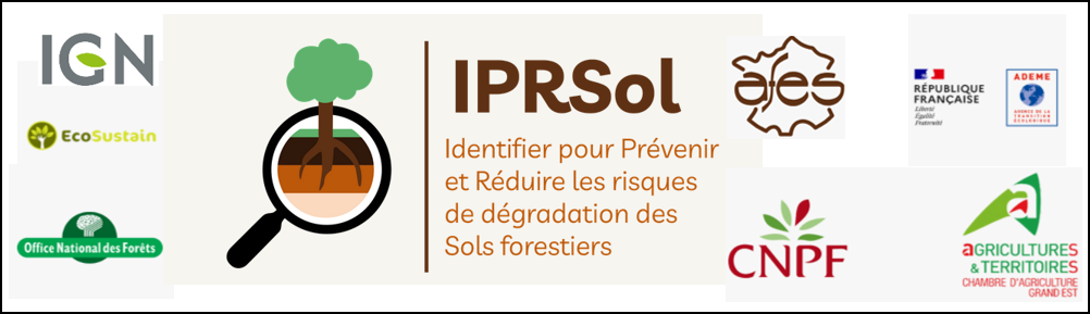 Image de la formation IPRSOL : Identifier pour Prévenir et Réduire les risques de dégradation des Sols forestiers