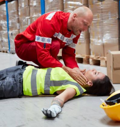Image de la formation SAUVETEUR SECOURISTE AU TRAVAIL