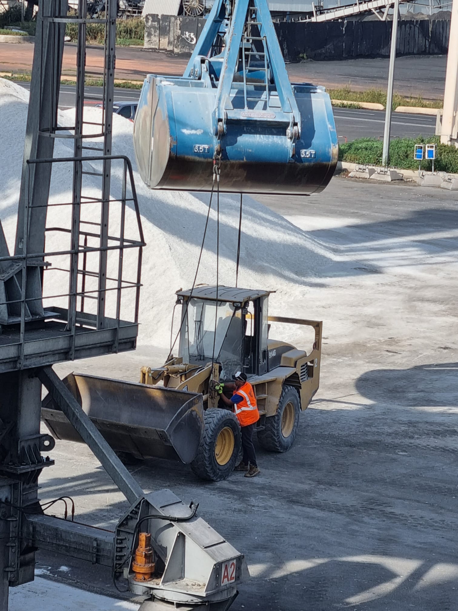 Image de la formation Ouvrier docker - Chouleur portuaire CACES® C1 - R482