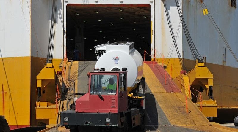 Image de la formation Ouvrier docker - Conducteur tracteur sellette sur site portuaire