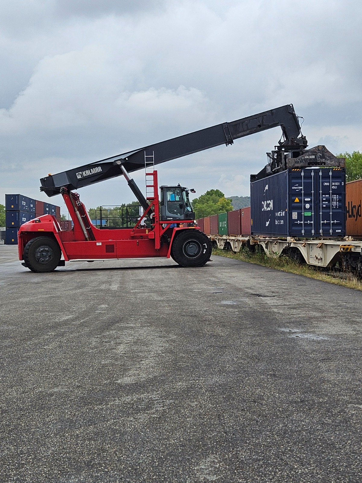 Informations sur la durée et les tarifs de la formation Habilitation à la conduite des Reach Stacker