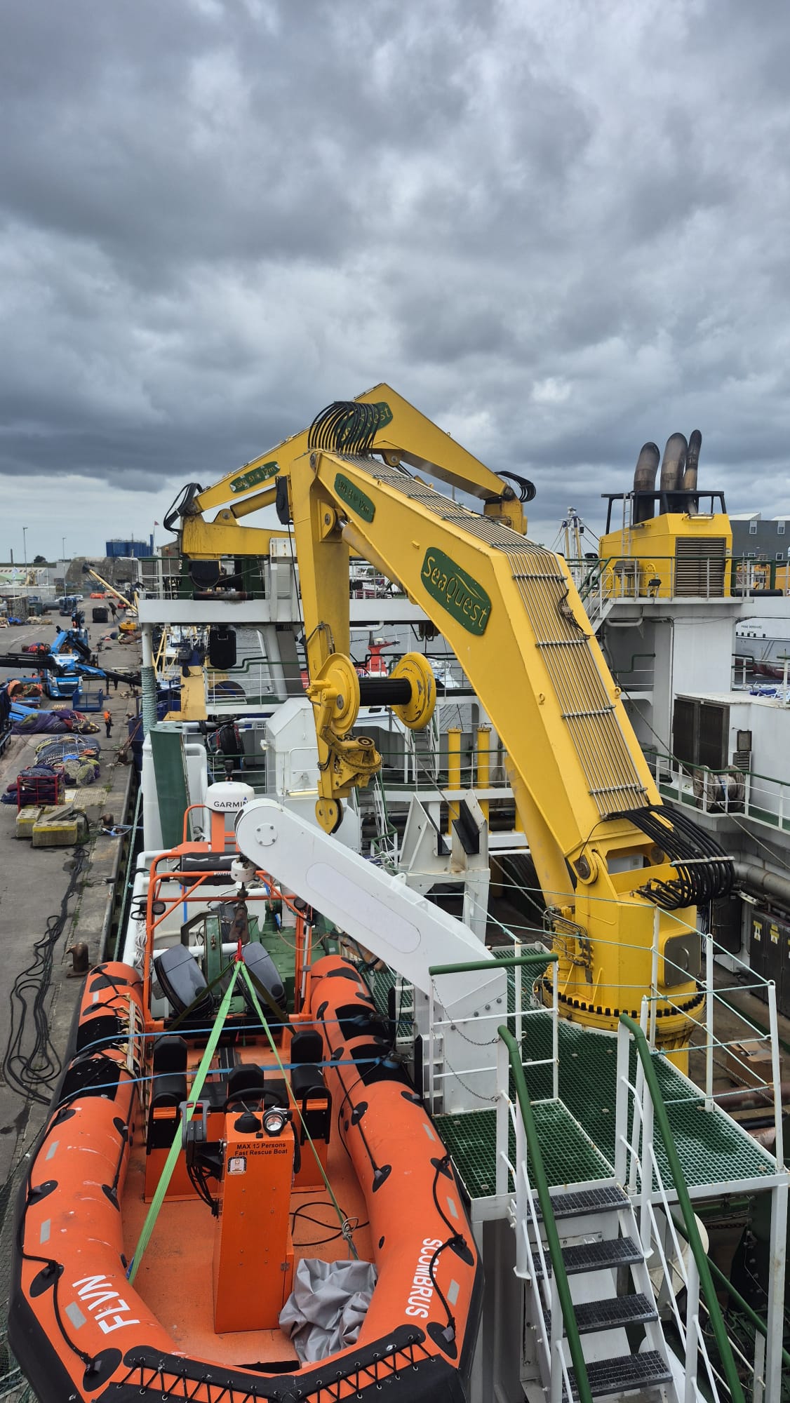 Image de la formation Conduite de Grue de bord