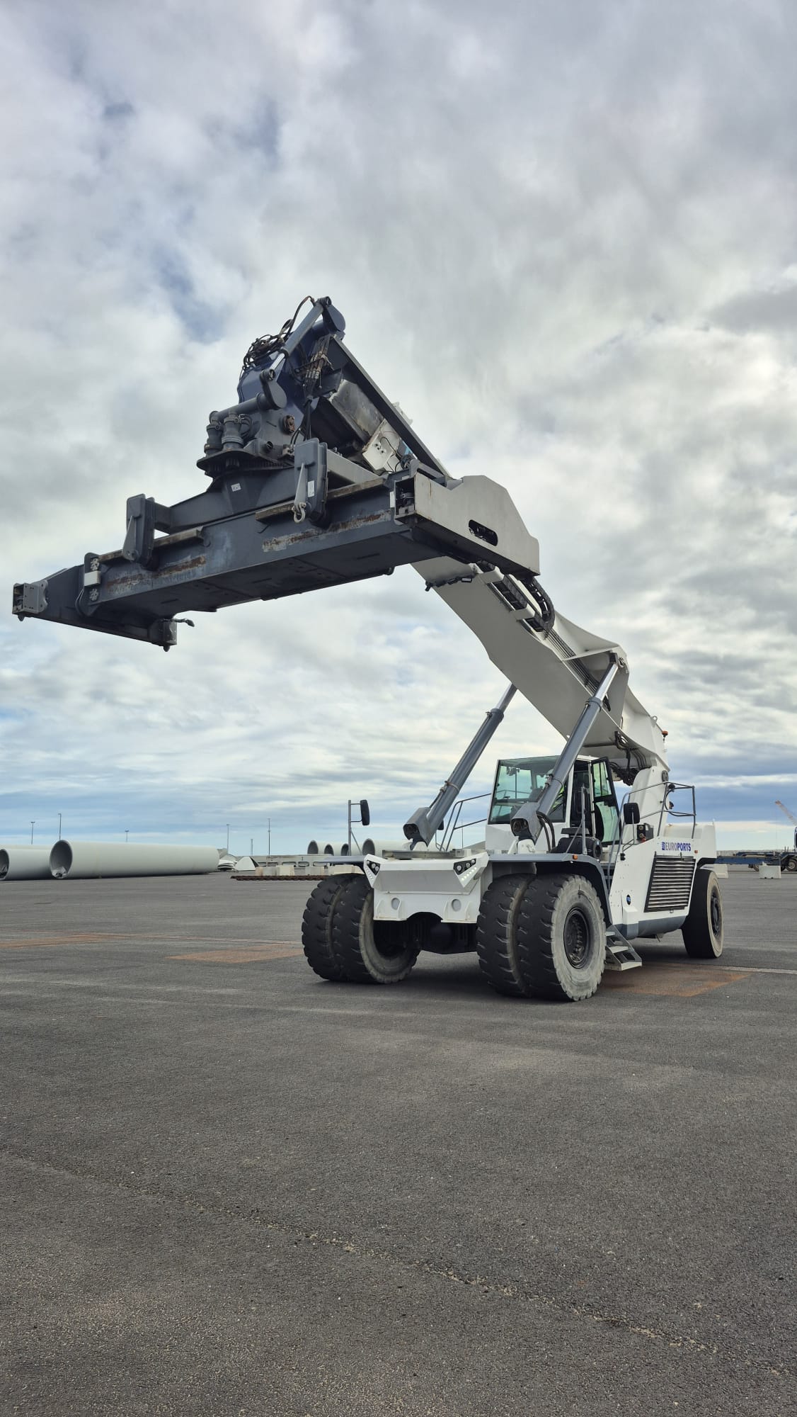 Informations sur la durée et les tarifs de la formation Habilitation à la conduite des Reach Stacker