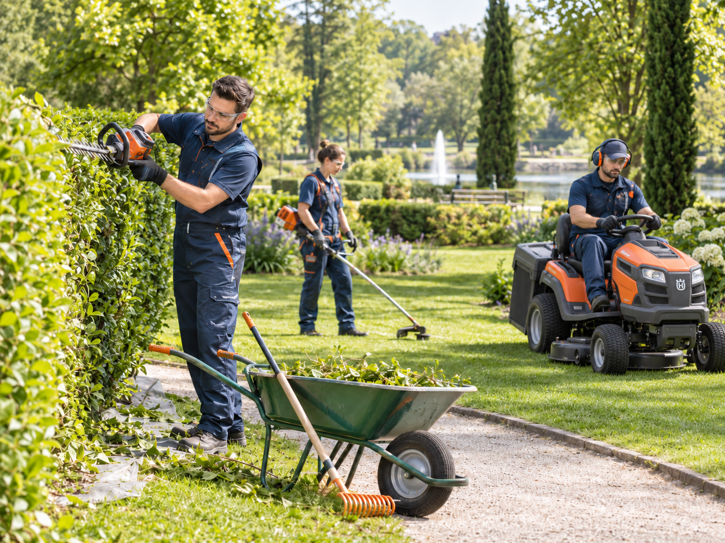 Image de la famille Espaces Verts