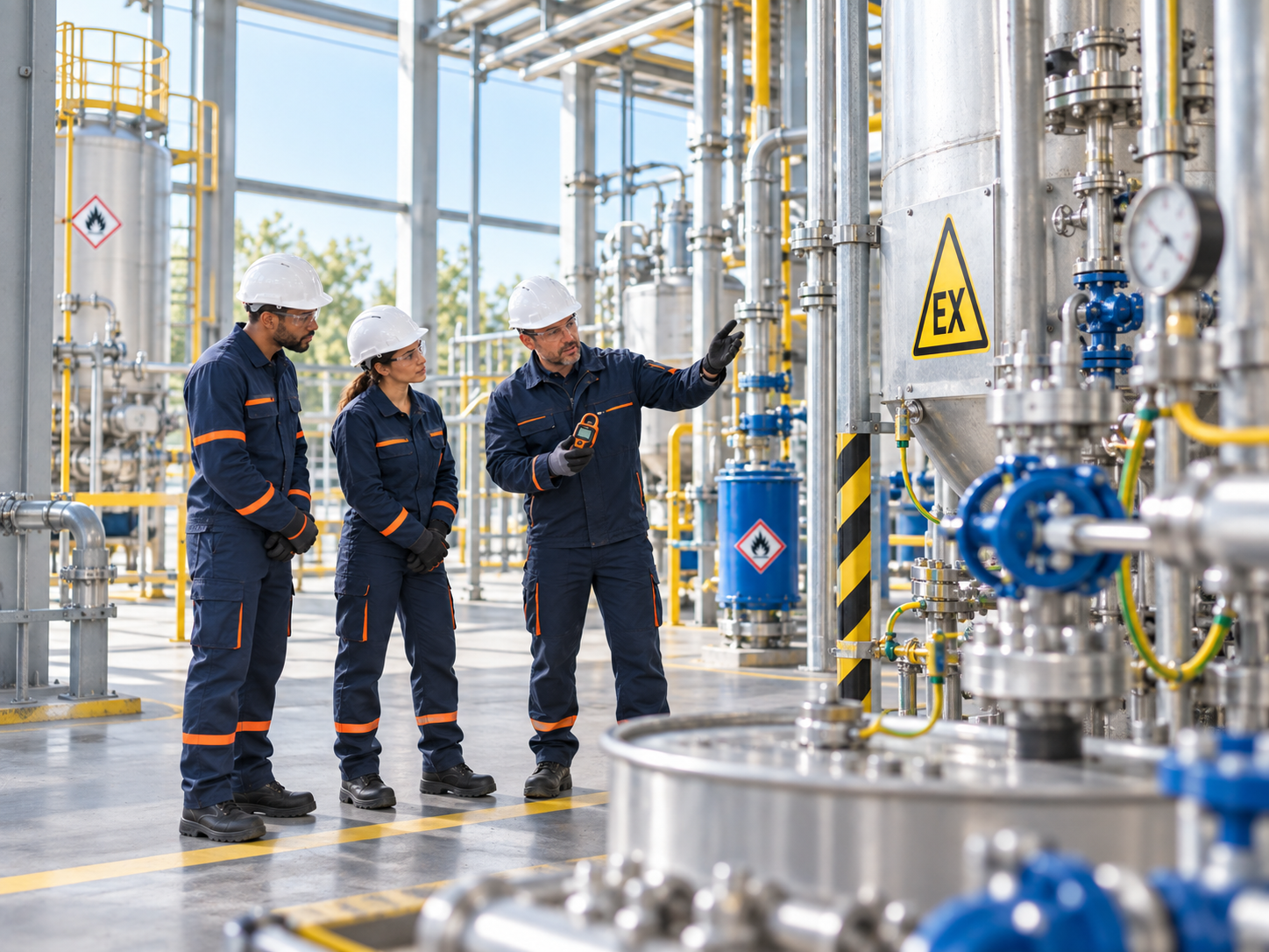 Image de la famille ATEX - Atmosphères Explosives