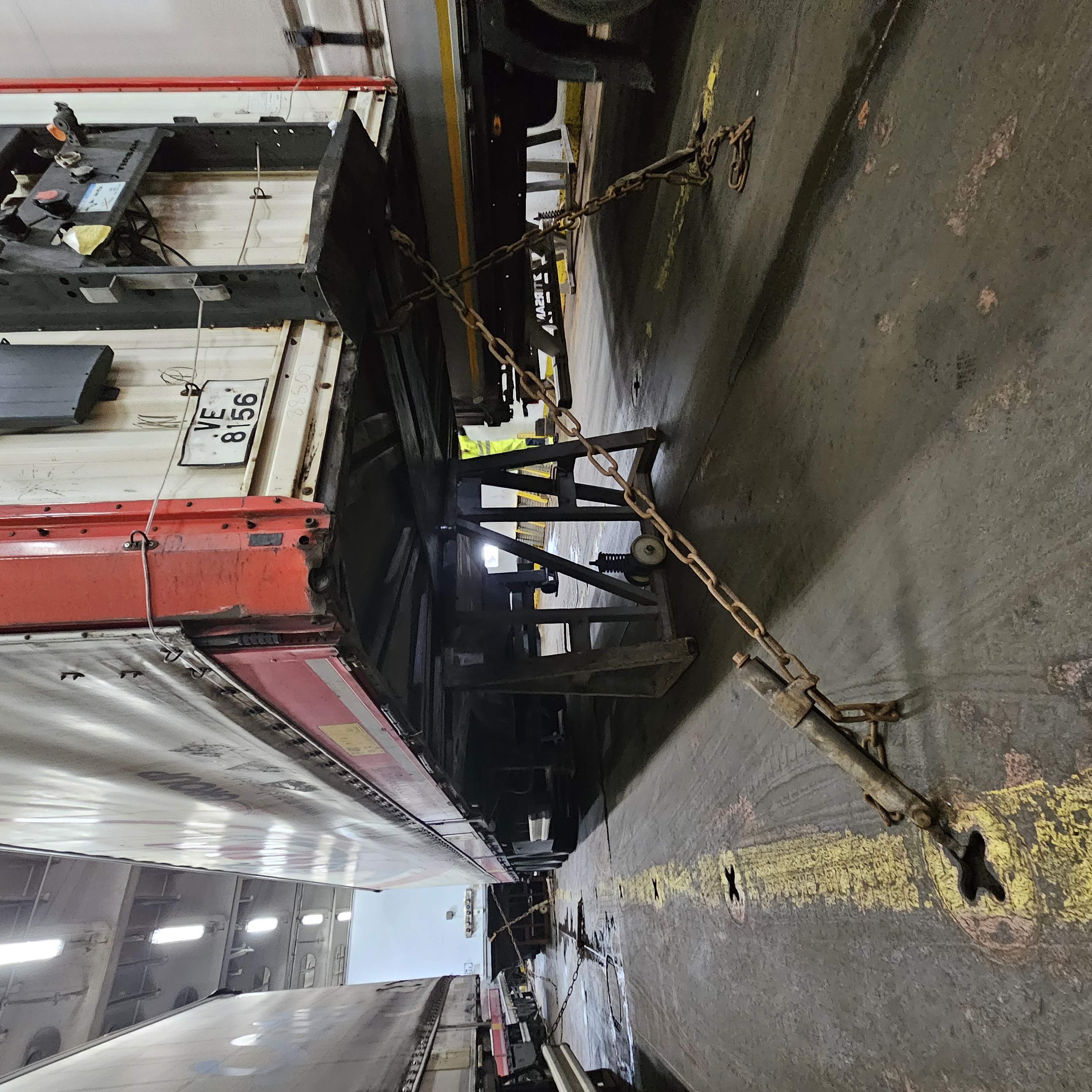 Image de la formation Arrimage saississage des véhicules engins et conteneurs sur navires rouliers