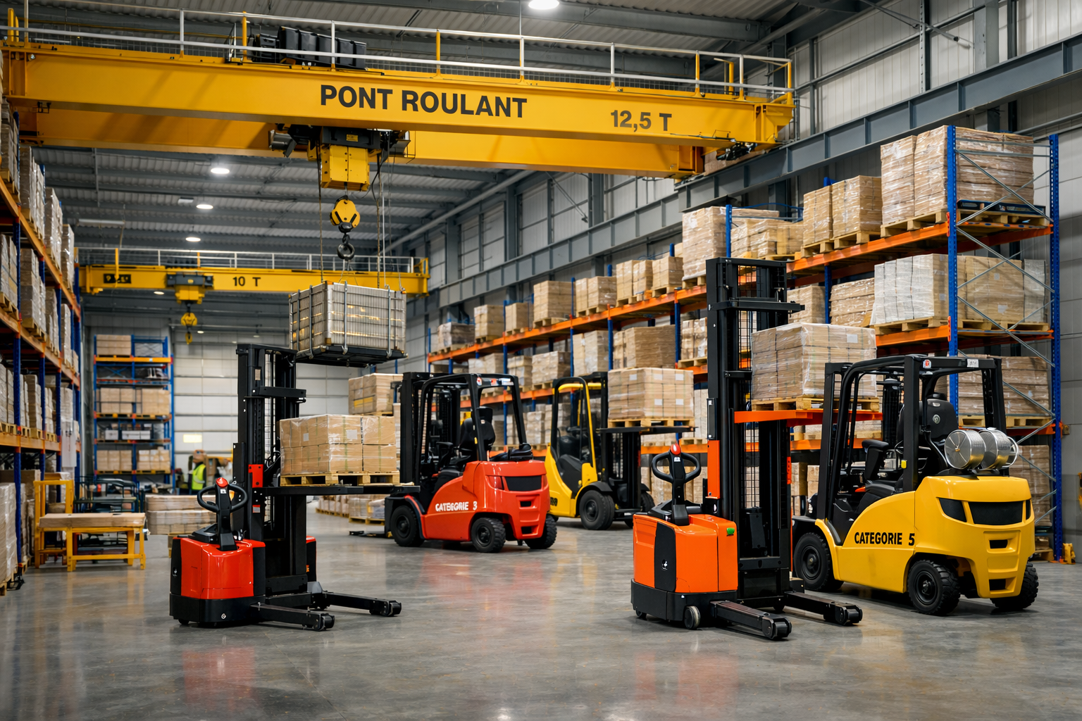 Image de la famille CACES ® LOGISTIQUE