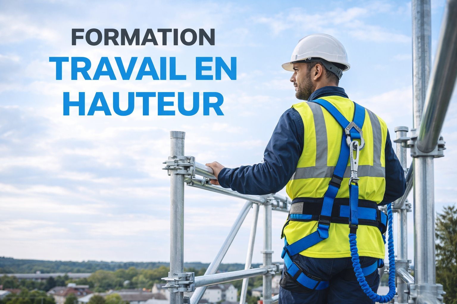 Informations sur la durée et les tarifs de la formation Formation sécurité travaux en hauteur et mise en oeuvre des EPI antichute