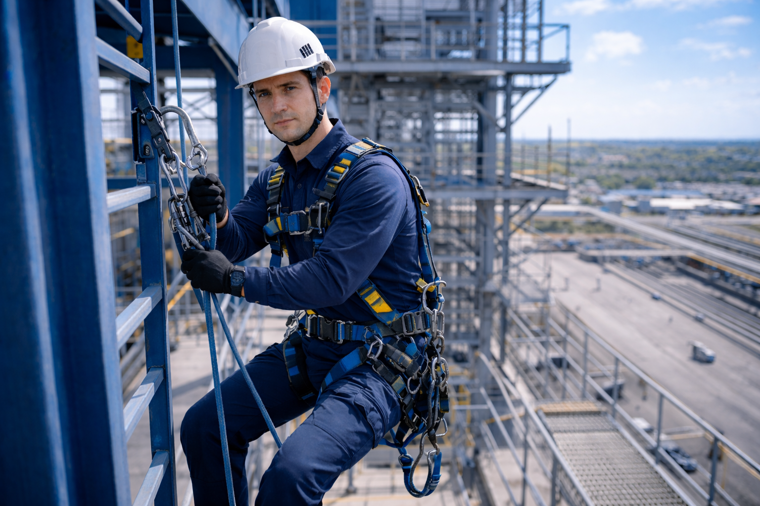 Image de la formation Formation sécurité travaux en hauteur et mise en oeuvre des EPI antichute