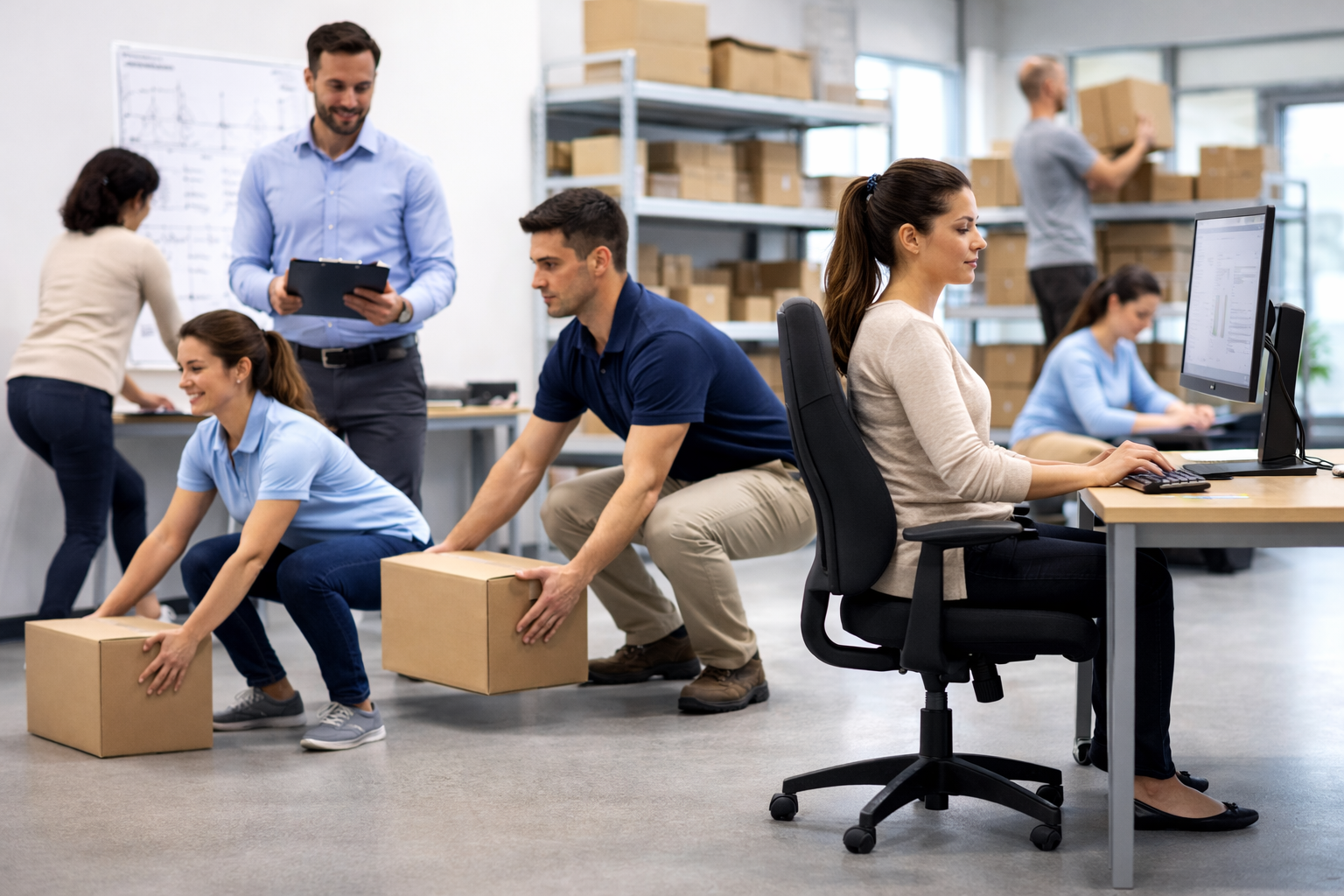 Image de la formation Formation à la sensibilisation aux Gestes et Postures