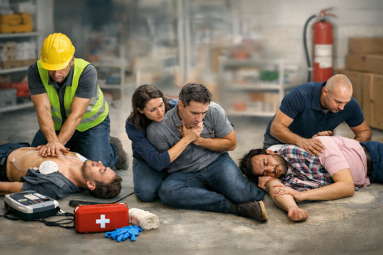 Informations sur la durée et les tarifs de la formation Formation initiale sauveteur secouriste du travail