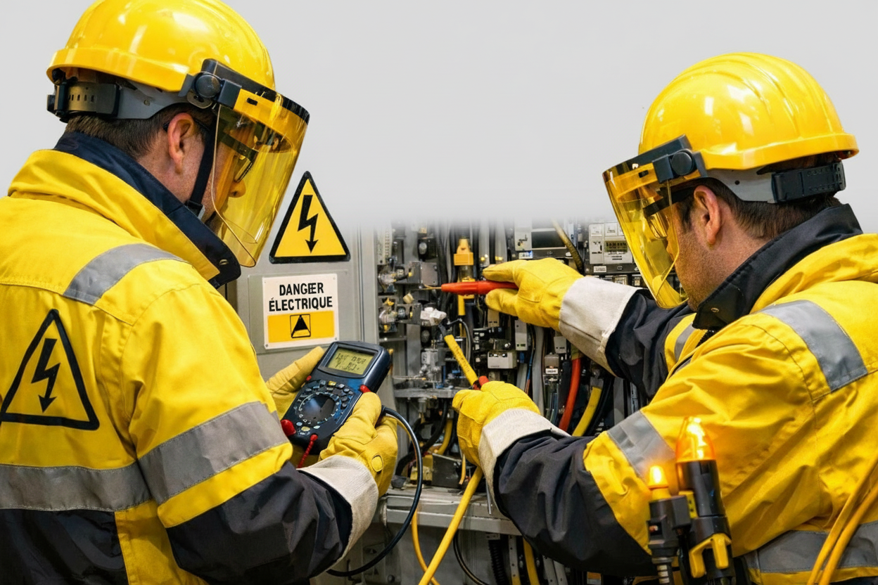 Image de la formation HABILITATION ELECTRIQUE NON ELECTRICIEN