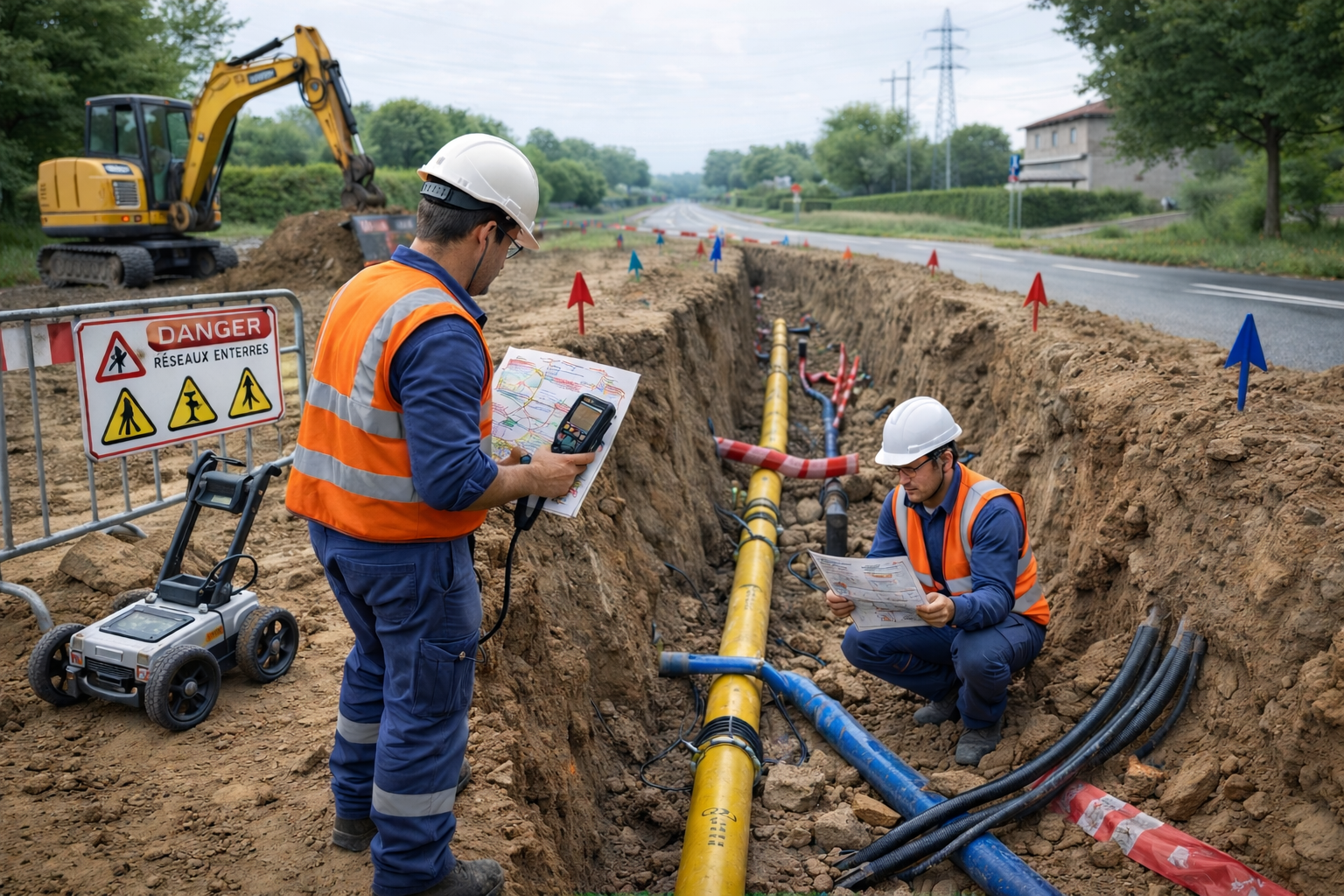 Image de la formation Autorisation d'intervention à proximité des réseaux