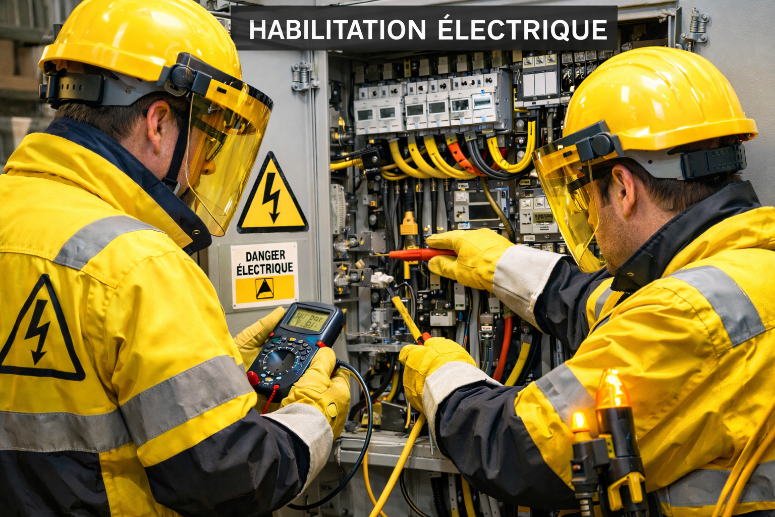 Image de la famille HABILITATION ELECTRIQUE