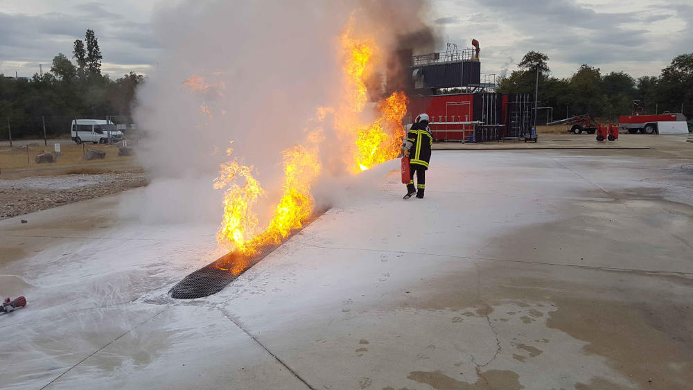 Image de la formation Feux d'Alcool Première Intervention (Ethanol 1ère interv.)