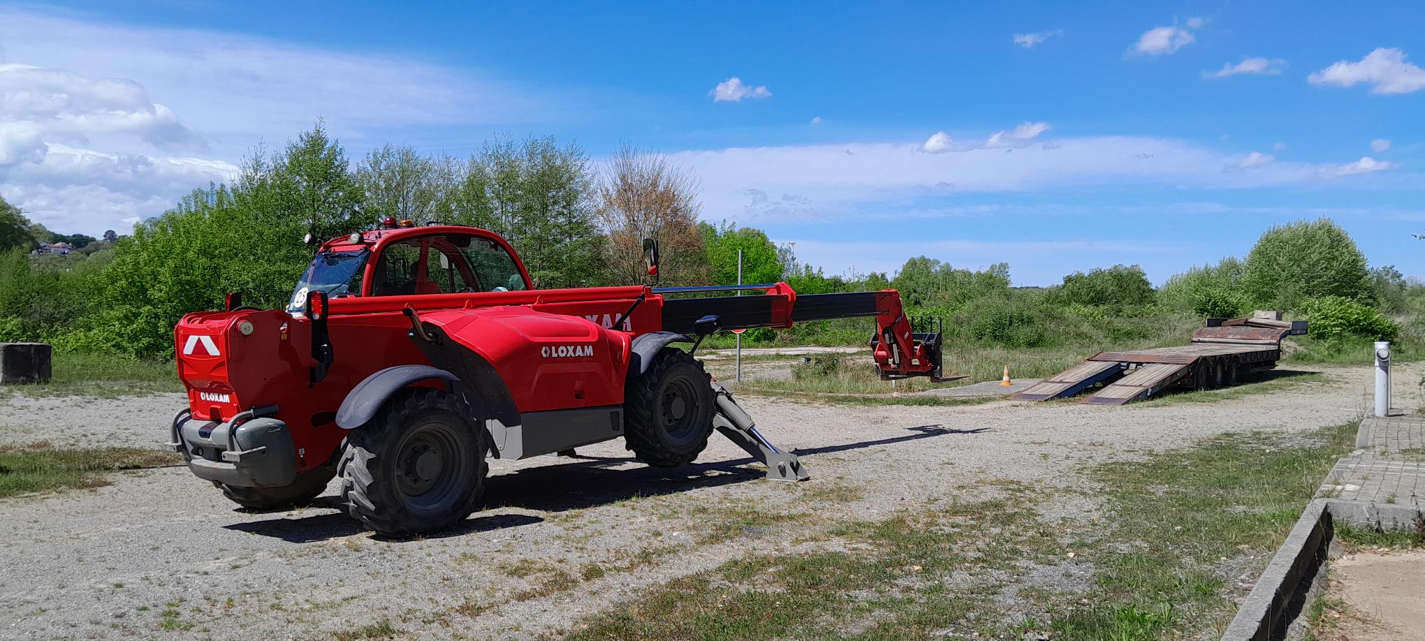 Image de la formation CACES ® R482 ENGINS DE CHANTIER INITIAL