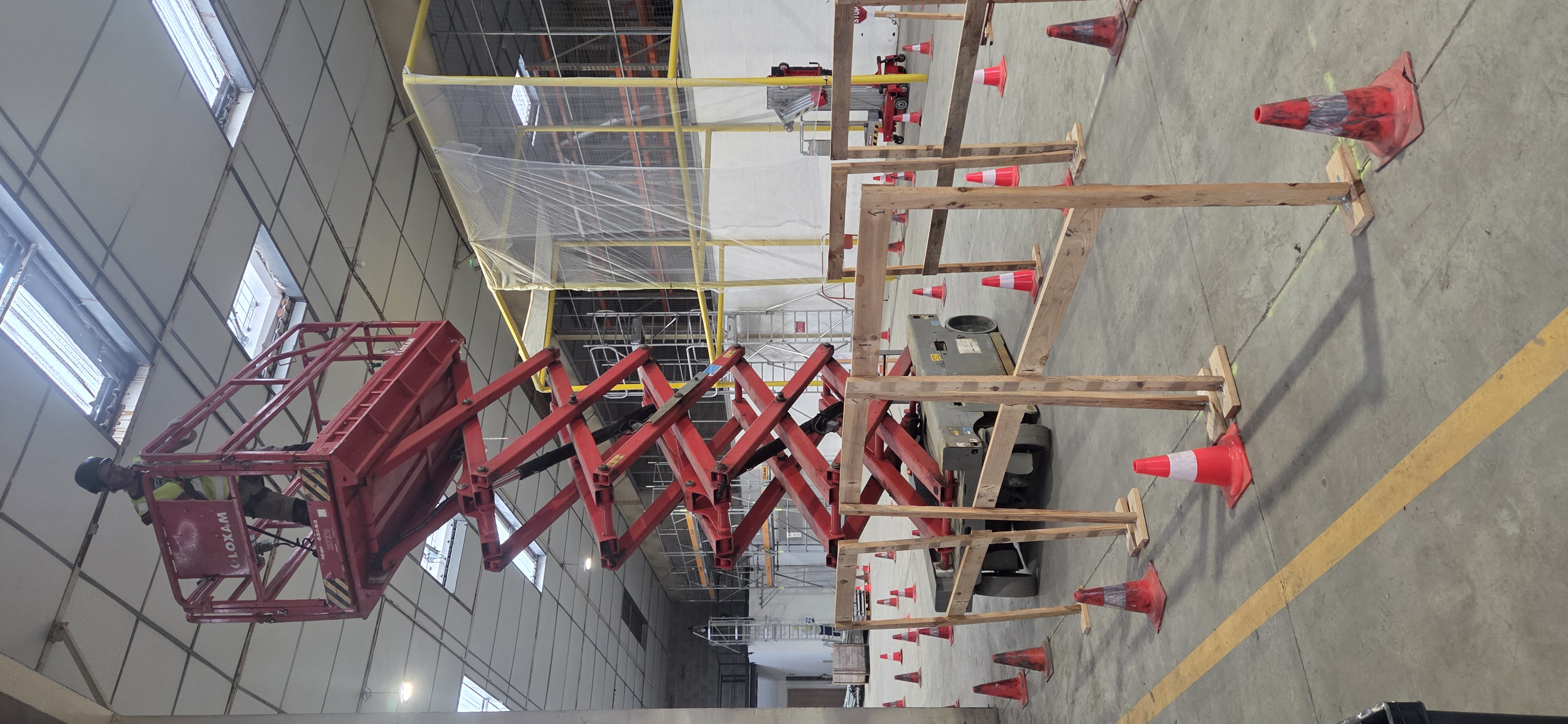 Image de la formation CACES ® R486 Catégories PLATES-FORMES ELEVATRICES DE PERSONNEL