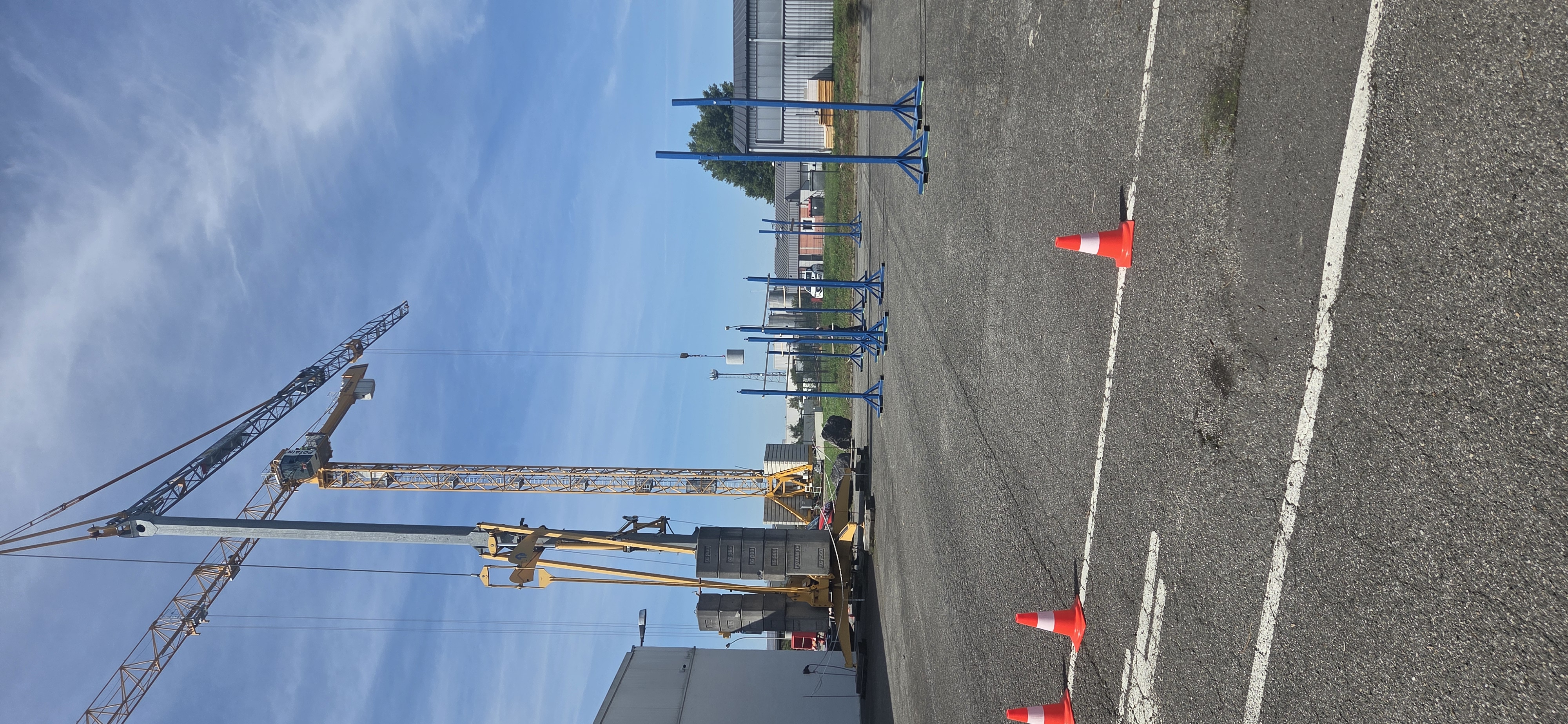 Informations sur la durée et les tarifs de la formation CACES ® R487 cat 3 GRUE A TOUR INITIAL