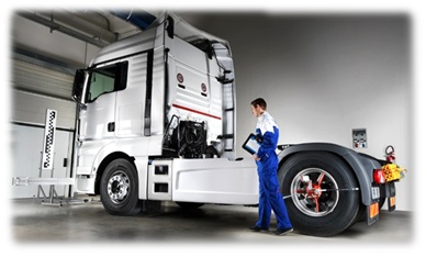 Informations sur la durée et les tarifs de la formation Les systèmes d'aide à la conduite (ADAS) et leur calibrage sur poids lourds