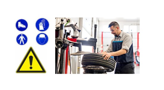 Image de la formation Maniement Sécuritaire des pneus et des roues - les règles de base
