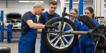 Image de la formation PNEUS TOURISME ET CAMIONNETTE - Formation de base technicien pneus VL / VUL
