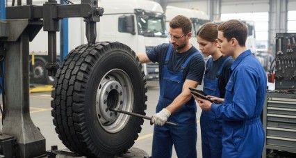 Image de la formation PNEUS PL - Formation débutant technicien pneus poids lourds