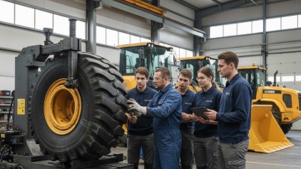 Image de la formation PNEUS VI - Technicien pneus industriels - Pneus poids lourds - Agro industriels - Small industrie