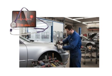 Informations sur la durée et les tarifs de la formation Exploitez les fonctionnalités de votre outil de diagnostic dans l'activité carrosserie