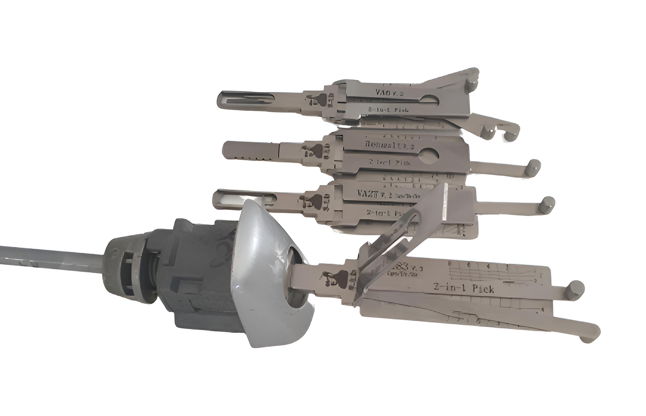 Informations sur la durée et les tarifs de la formation Crochetage de serrures automobiles (Lishi)