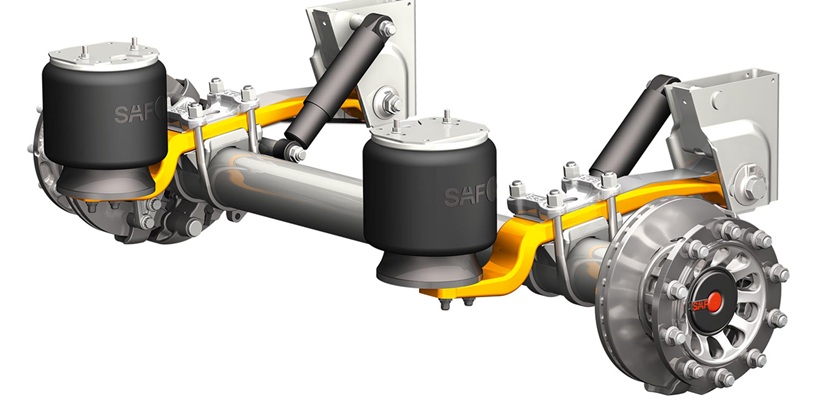 Image de la formation La géométrie des trains roulants sur semi-remorques