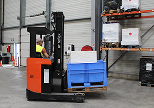 Image de la formation CACES ® R489 Catégories : 1B - 2B - 3 - 4 - 5  Débutant