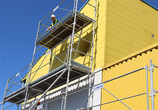 Informations sur la durée et les tarifs de la formation MONTAGE, DEMONTAGE, UTILISATION ET RECEPTION ECHAFAUDAGE FIXE