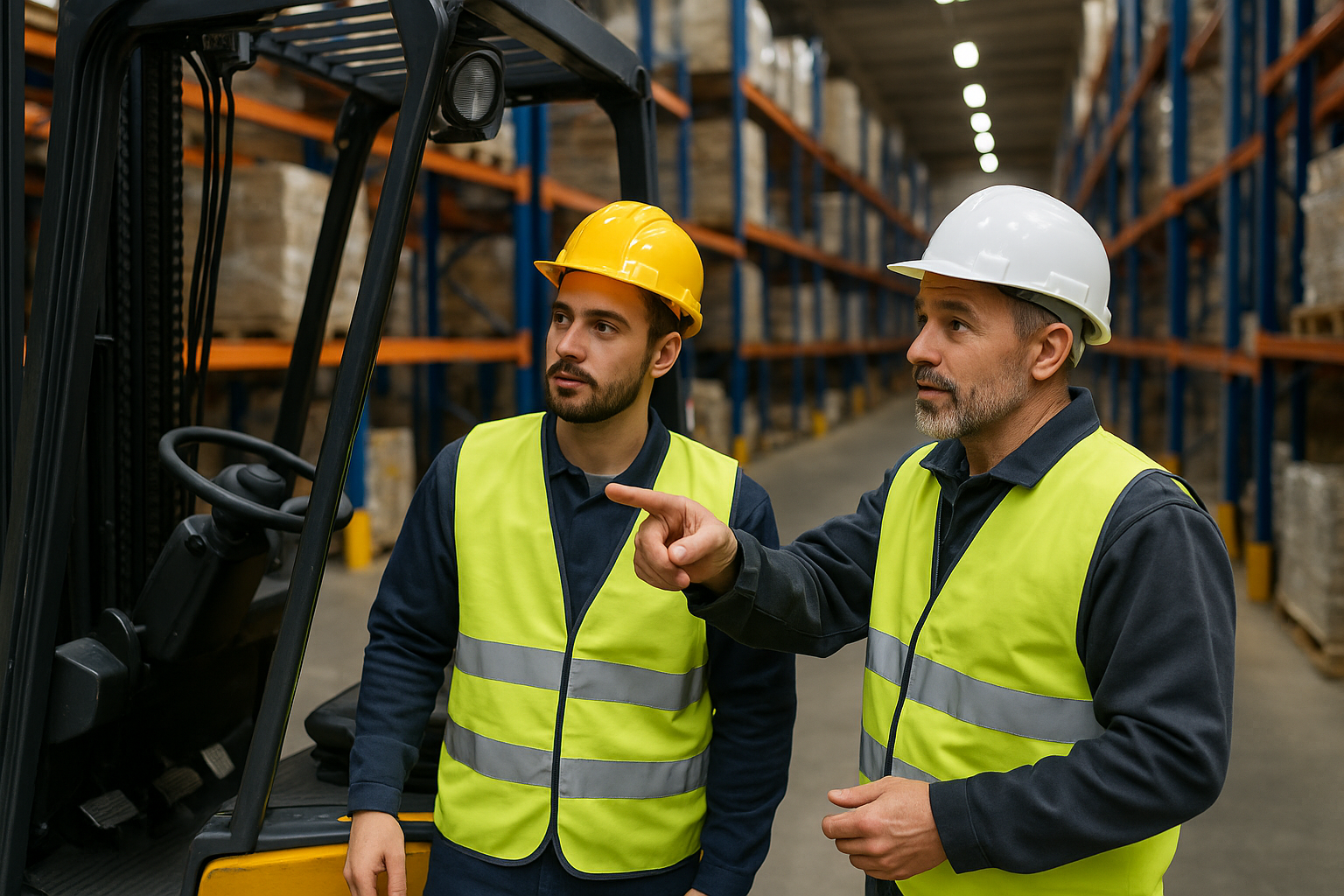 Informations sur la durée et les tarifs de la formation R489-Chariots à conducteur porté