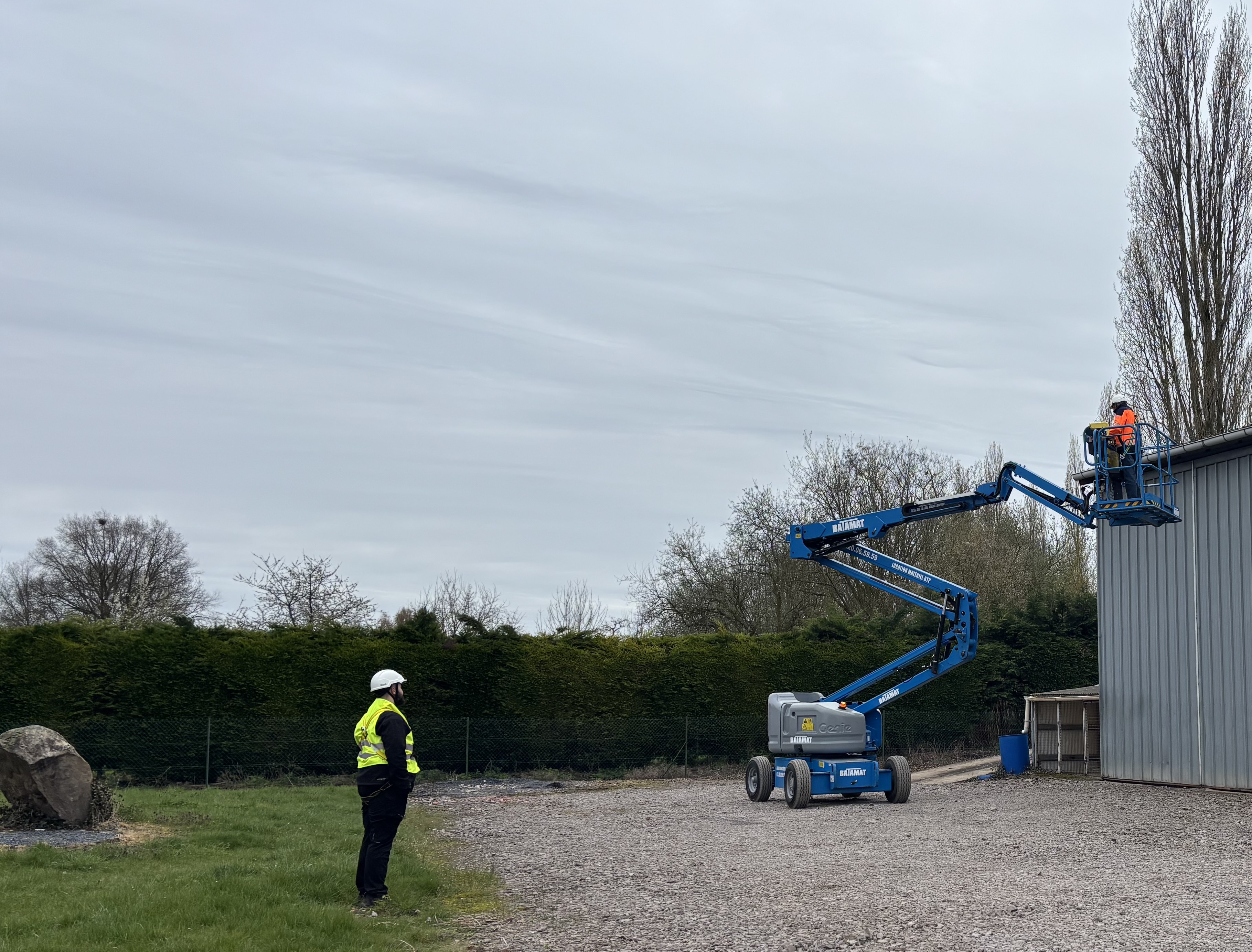 Image de la formation CACES ® R486A Catégories : A - B - C . Niveau :  Débutant OU  Expérimenté OU  Recyclage