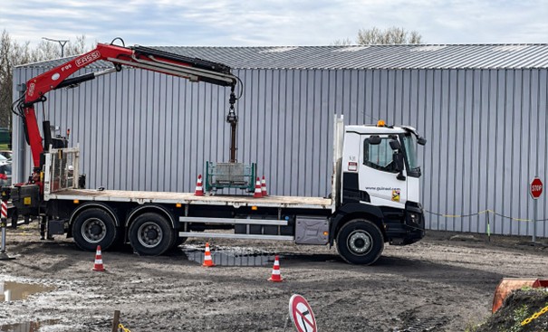 Informations sur la durée et les tarifs de la formation R490-Grues de chargement