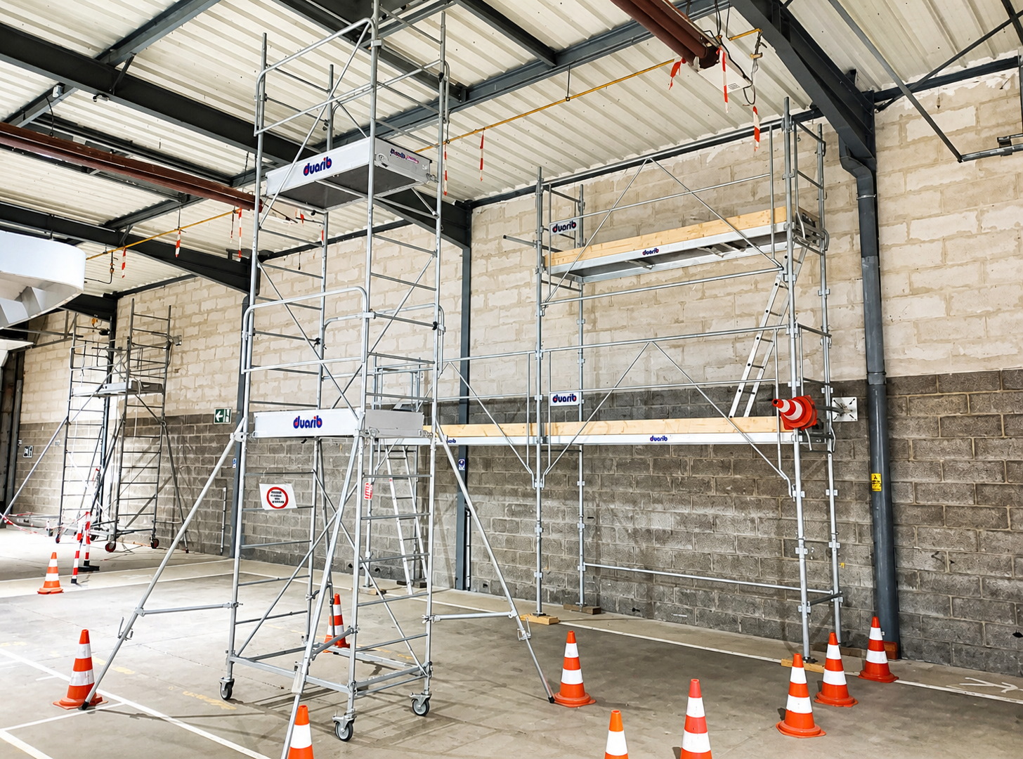 Image de la formation R408-457-MONTAGE DEMONTAGE ET UTILISATION ECHAFAUDAGES FIXES ET ROULANTS