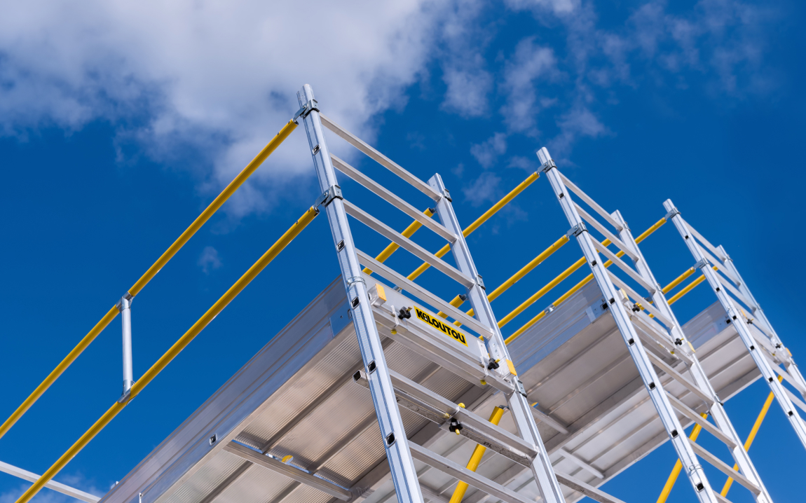 Image de la formation MONTER, VÉRIFIER ET UTILISER DES ÉCHAFAUDAGES ROULANTS