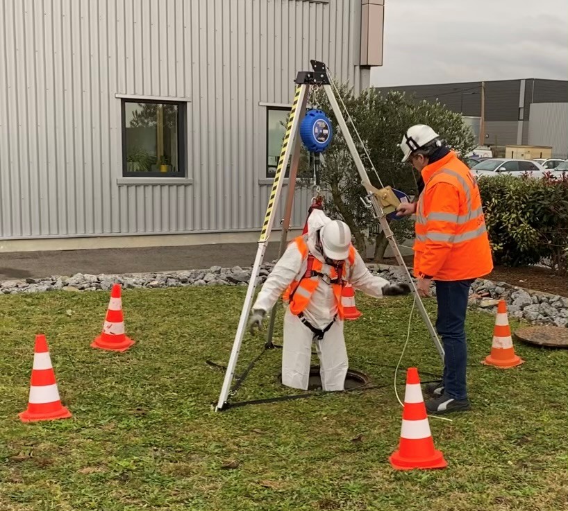 Image de la formation Espace confiné en milieu industriel