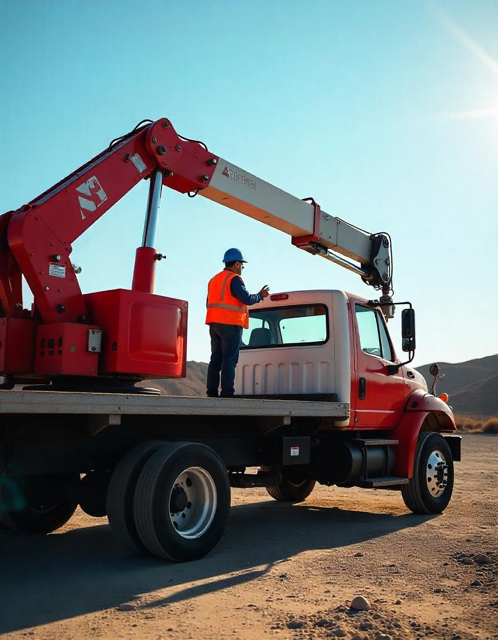 Image de la formation R490 Grues de chargement