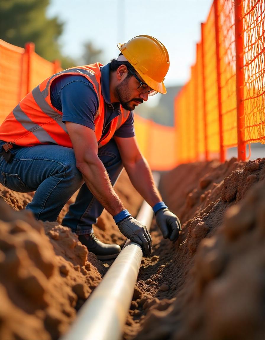 Image de la formation AIPR - Encadrement de chantiers de travaux (Encadrant)