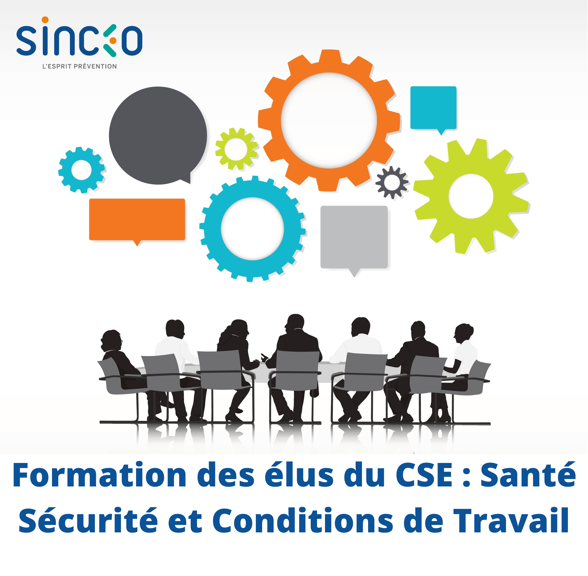 Image de la formation CSE Nouveau mandat : Se former aux missions de la Santé, Sécurité et Conditions de Travail
