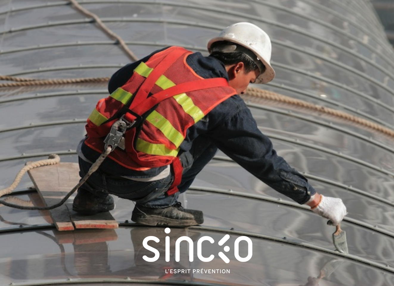 Image de la formation Intervenir en hauteur à l’aide d’équipement de protection contre la chute