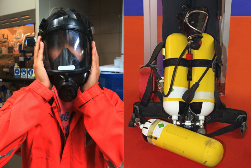 Image de la formation Porter un appareil respiratoire isolant ARI